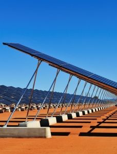 Remote solar PV systems