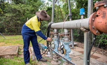 Problems with water supply | Power and Water Corporation