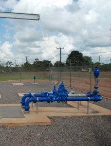 Multi-metering of water supply for unit titled developments