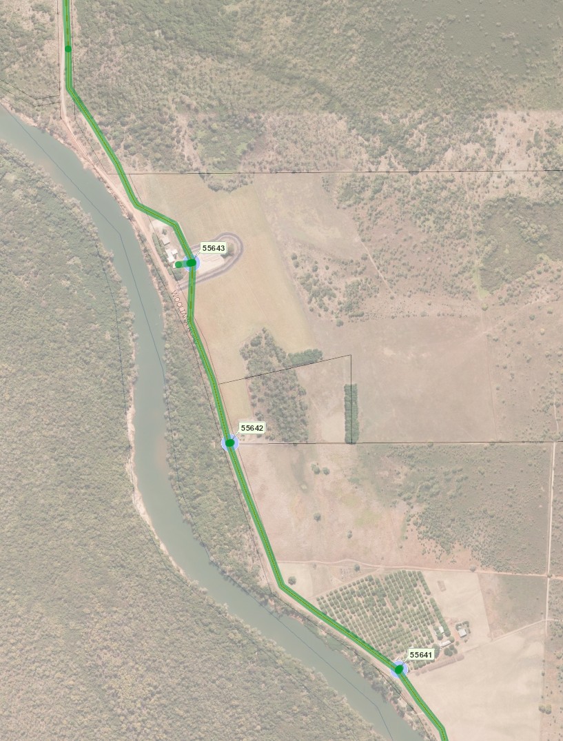 Daly River Planned Outage Map 2