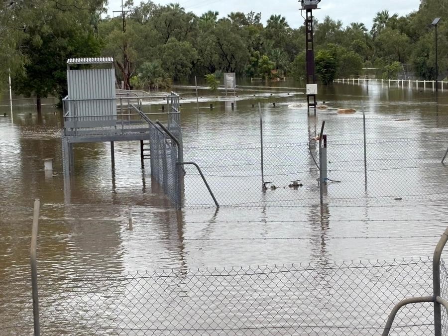 Infrastructure under water Infrastructure under water