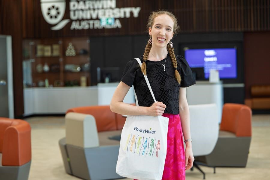 Mikaela Caldwell from Darwin