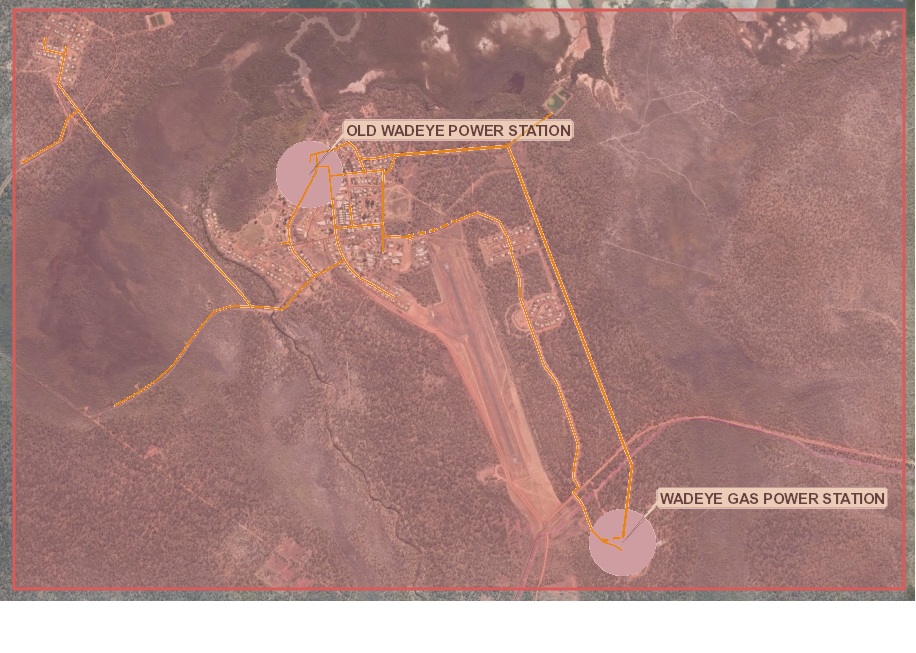 Wadeye Community Outage Map