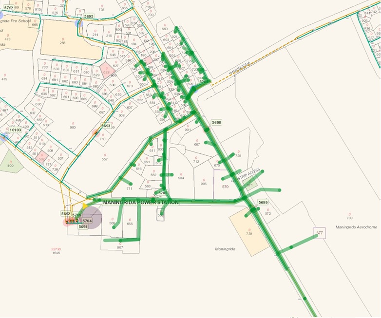 Maningrida Community Map 6