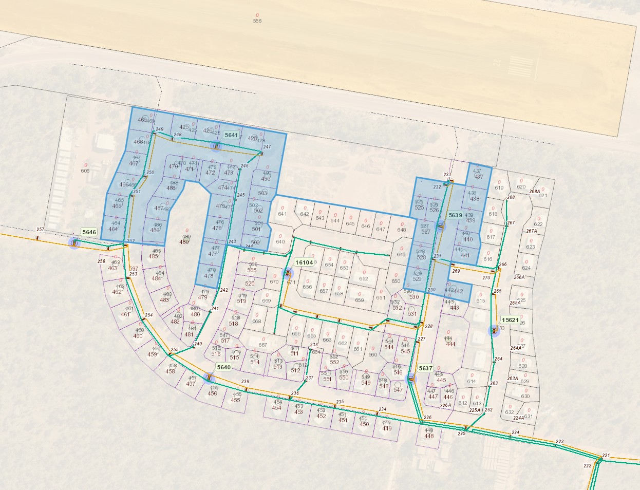 Elcho Island Community Outage map