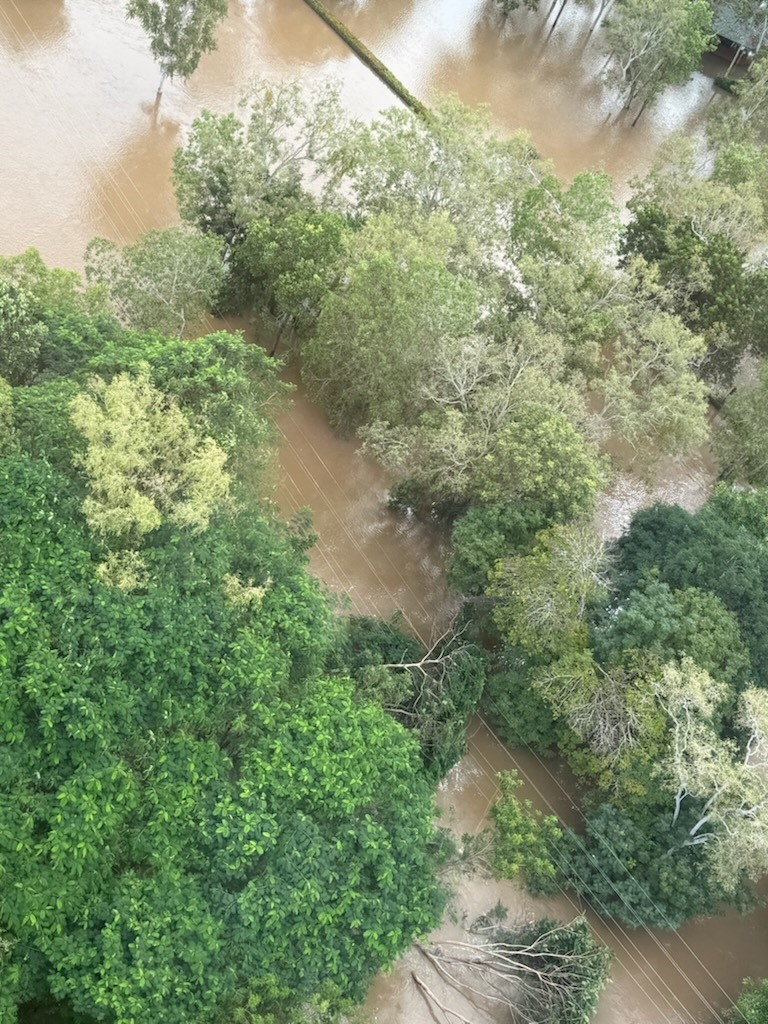 Adelaide River flood waters