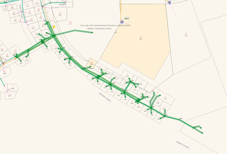 Port Keats Community Map