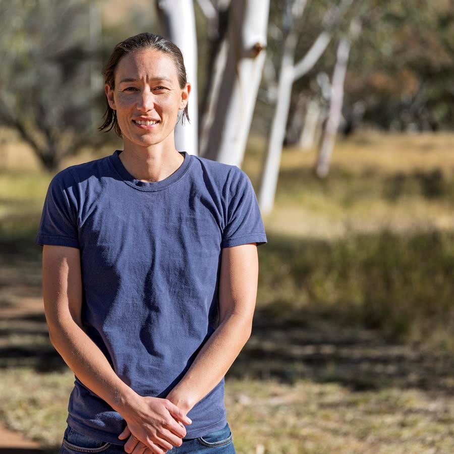 Ellie Gray from Alice Springs