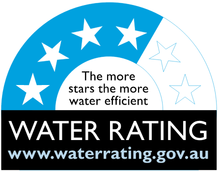 Example of a WELS star rating label