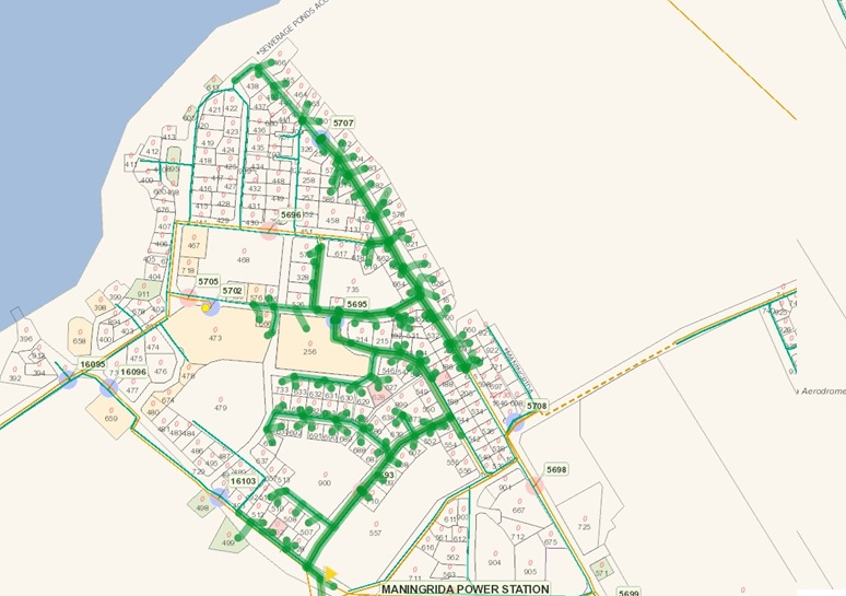 Maningrida Community Map 2