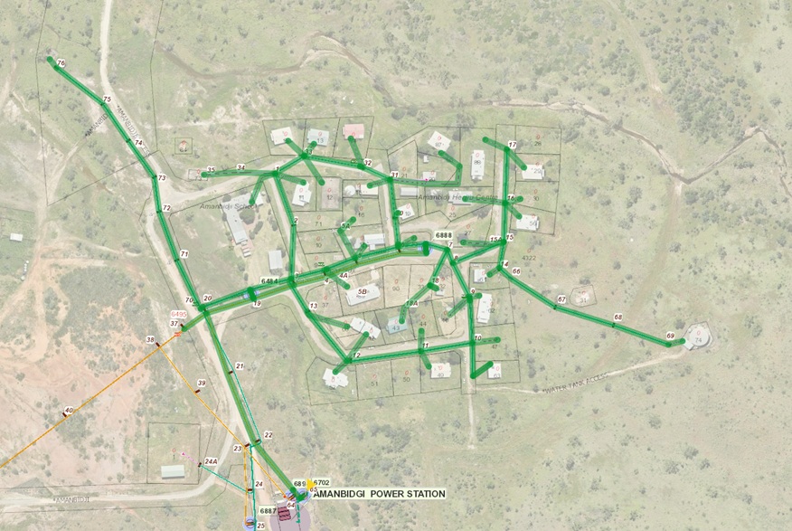 Amanbidji Community Map 2