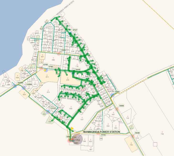 Maningrida Community Map 4