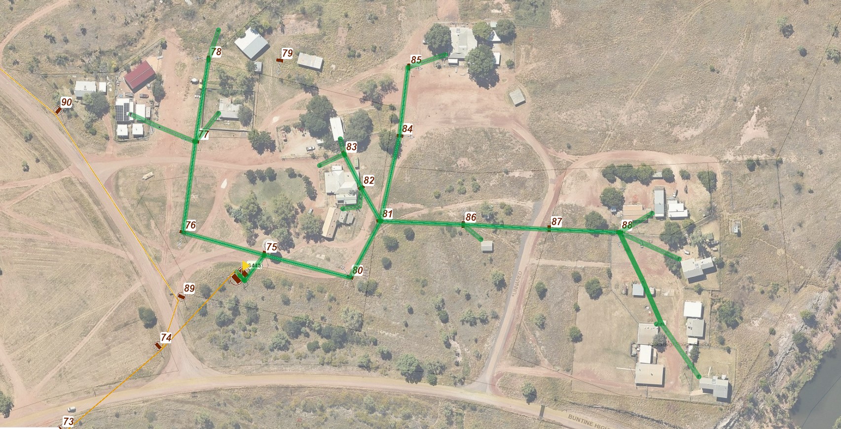 Kalkarindji Community Outage Map