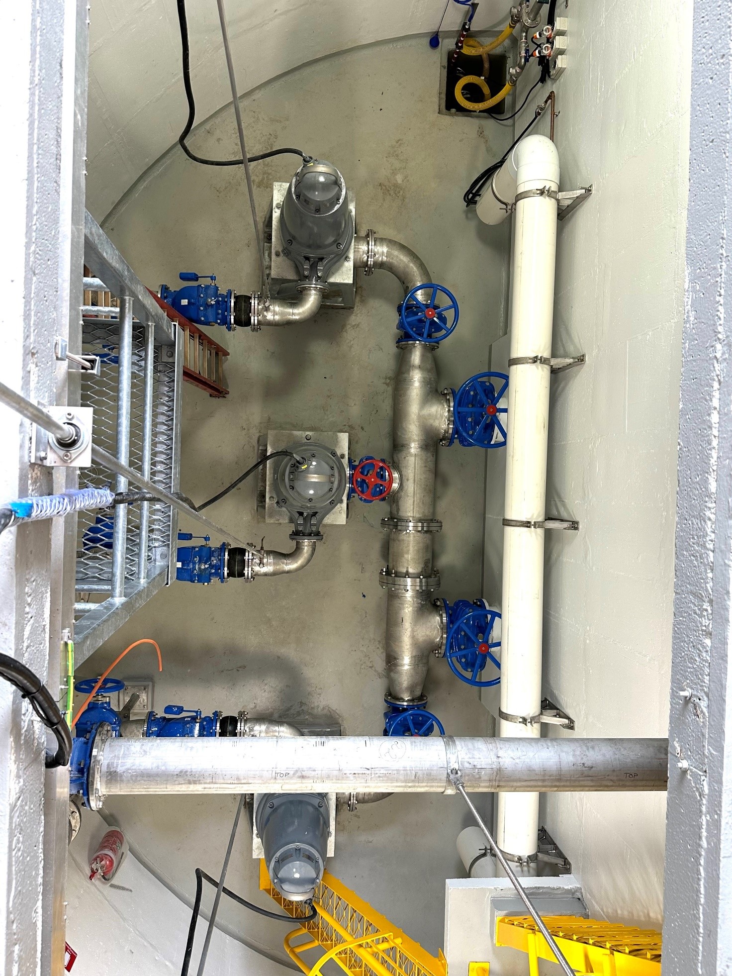 Tiwi pump station internal dry wall 