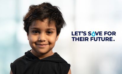 Lets save for their future. 