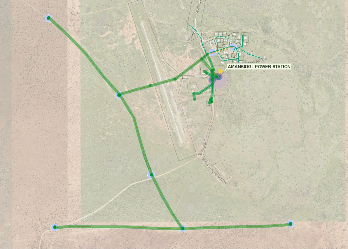 Amanbidji Community Map 1