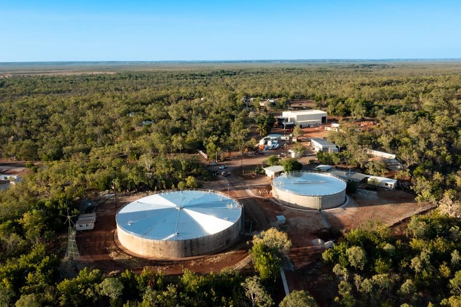 The Katherine Water Treatment Plant